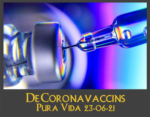 lezing 'De Coronavaccins' Pura Vida