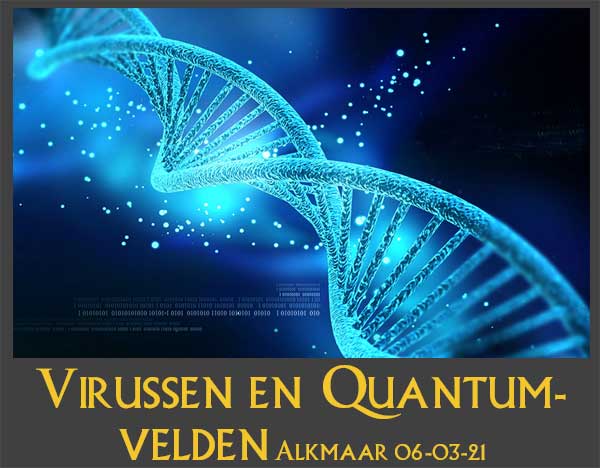 lezing 'Over Virussen en Quantumvelden' Alkmaar