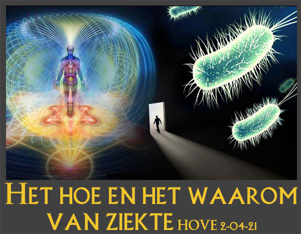 lezing 'Het hoe en het waarom van Ziekte' Hove