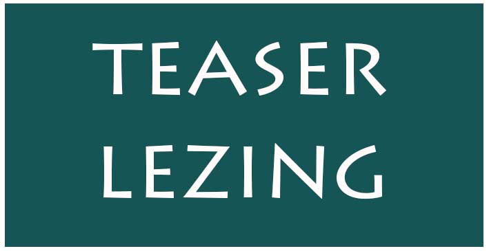 teaser lezing
