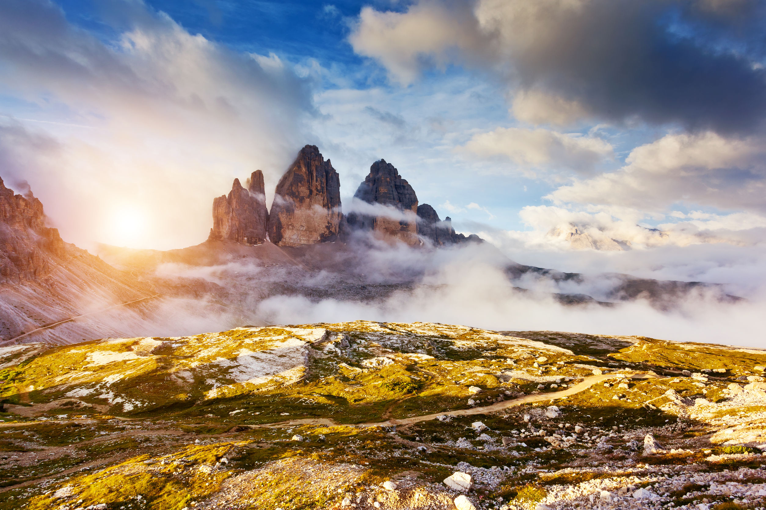 Tre Cime Di Lavaredo