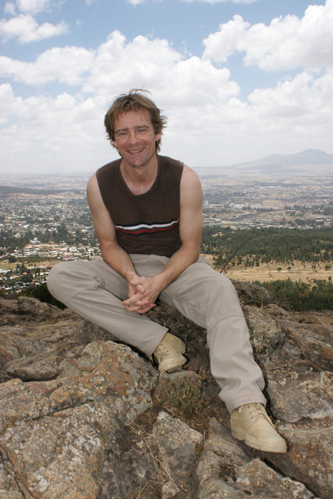 Erik Tanghe in Africa