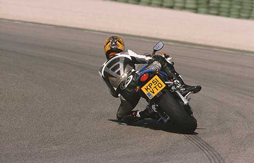 Erik Tanghe on the Almeria Racetrack