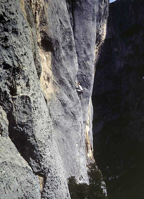 Verdon Climbing