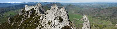 Bugarach ridge