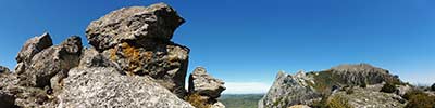 At the end of the Bugarach ridge