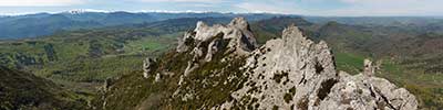 Bugarach Ridge