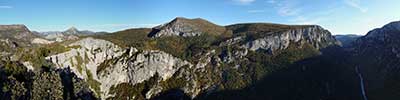 Gorges du Verdon, France