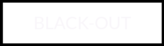 de black-out