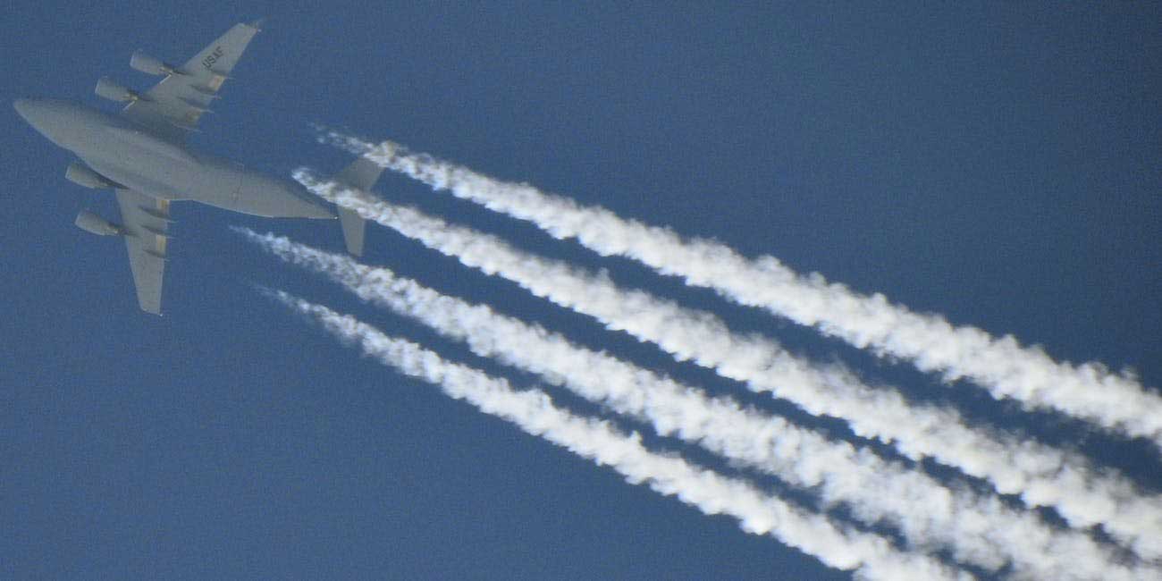 Boeing Chemtrail