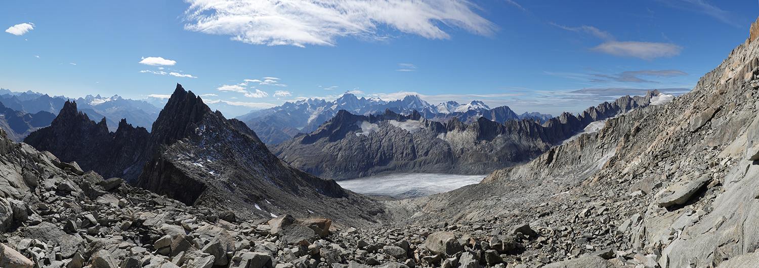 Galenstock panorama