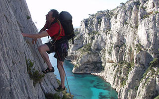 Calanques, zuiden van Frankrijk