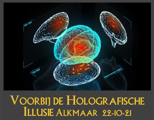 lezing 'Voorbij de holografische illusie