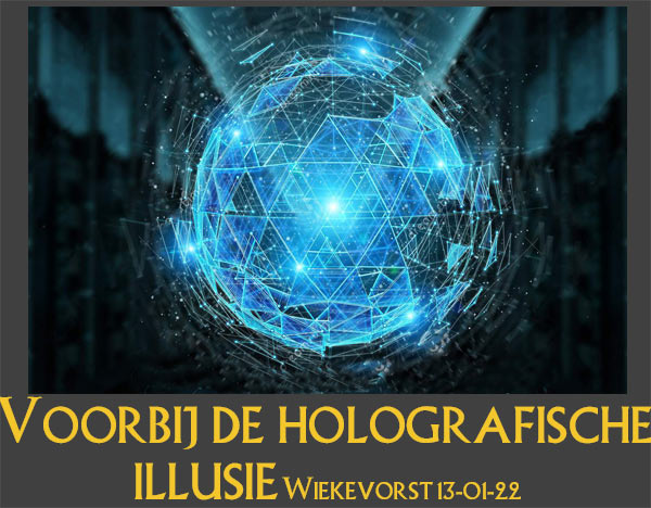 lezing 'Voorbij onze holografische illusie