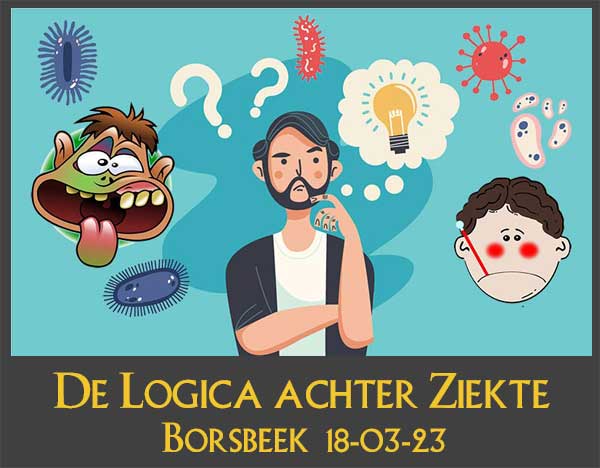 lezing 'de Logica achter ziekte