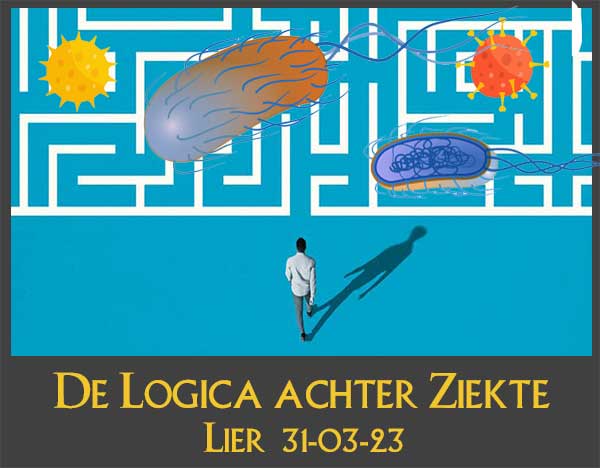 lezing 'de Logica achter ziekte-Lier