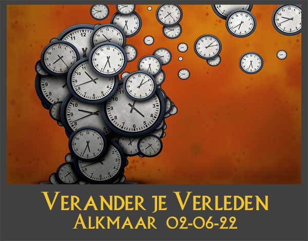 lezing 'verander je verleden