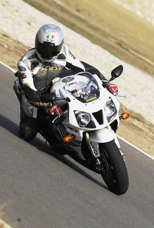 Erik Tanghe on the Honda SP 2