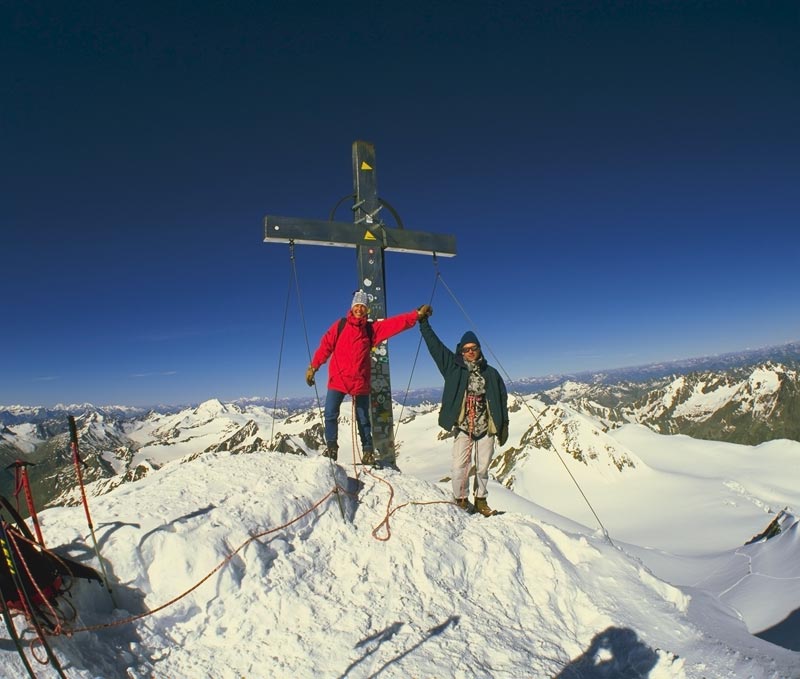 Summit of the Wildspitze