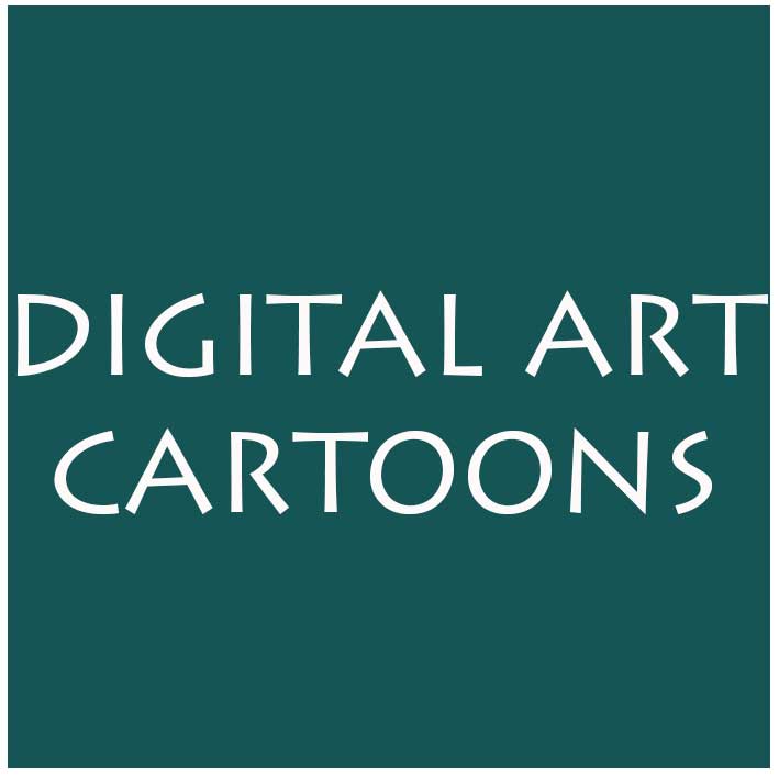 digital art button