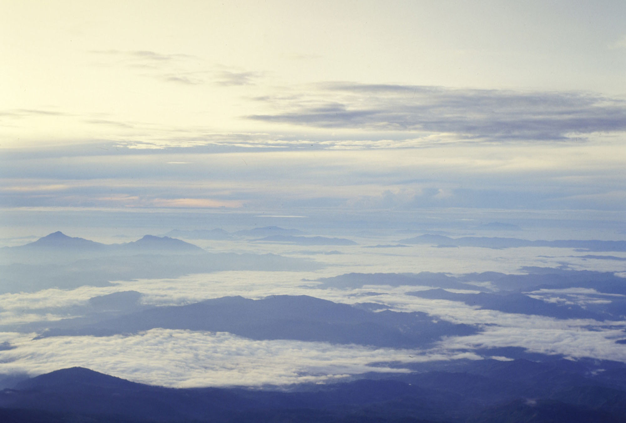View from Mount Kinabalu