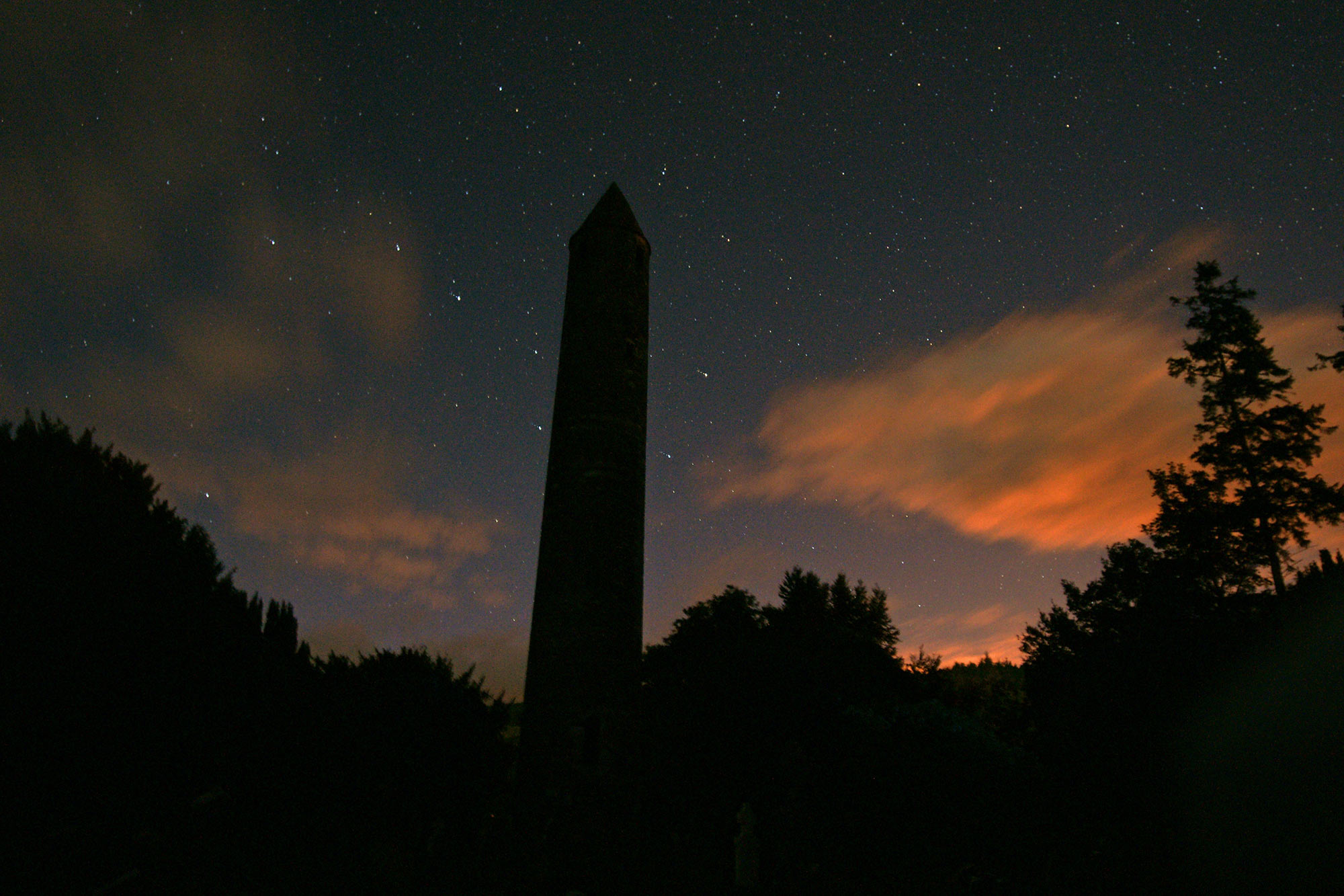 Round tower