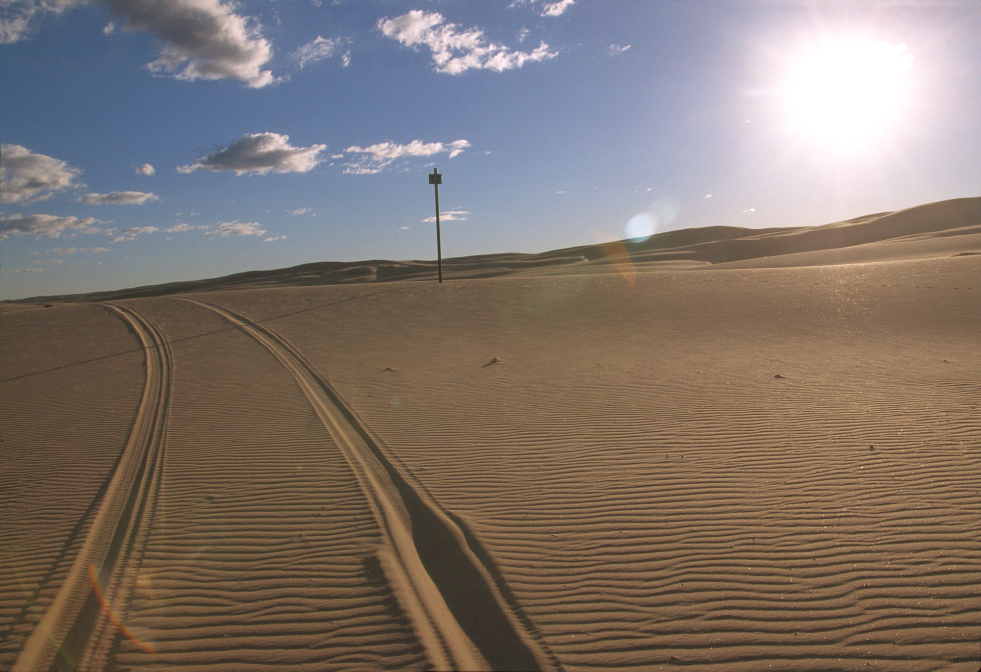 Australian dunes