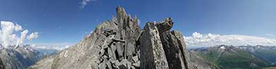 Garstnerhorner, Grimselpass