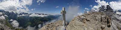 Summit of the Schwarzmonch