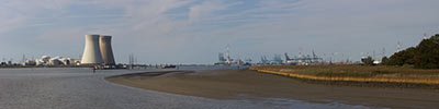 The nuclear powerplant of Doel