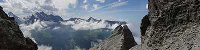 close to the summit of summit of the Schwarzmonch