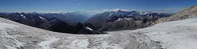 Rhone gletscher, Switzerland