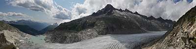 Rhone gletscher, Switzerland