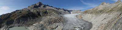 Rhone gletscher, Switzerland