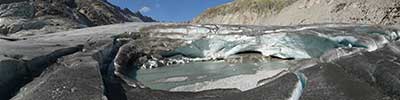 Rhone gletscher, Switzerland