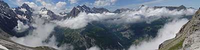On my way the the Schwarzmonch